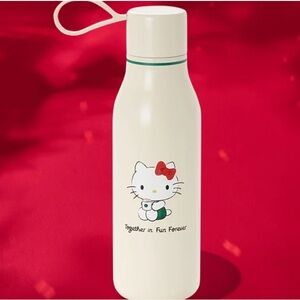 Starbucks x Hello Kitty Stainless Steel Water Bottle
